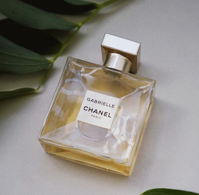 A picture of a perfume called Chanel
